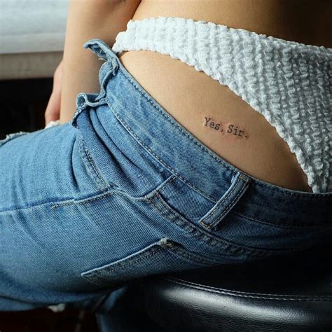 hip bum tattoo small|23 Hip/bum tattoo ideas 